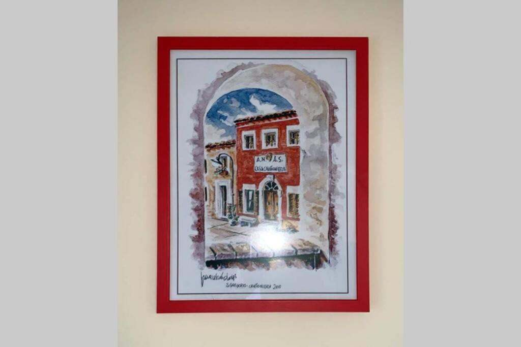 Casa Cantoniera-Guest House : Costruite Il Viaggio Πομπηία Εξωτερικό φωτογραφία
