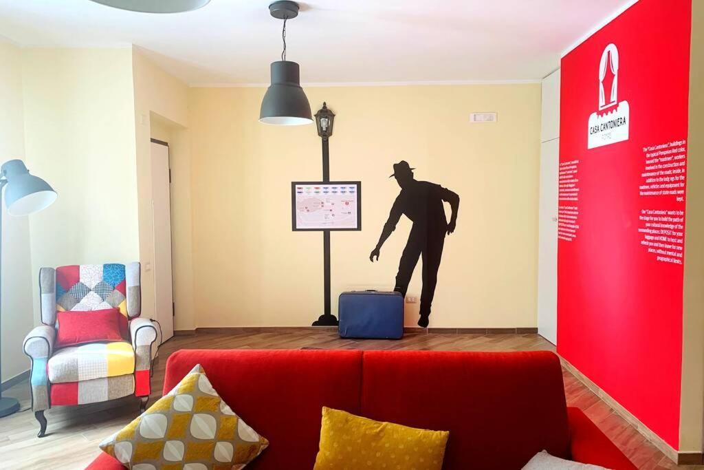 Casa Cantoniera-Guest House : Costruite Il Viaggio Πομπηία Εξωτερικό φωτογραφία