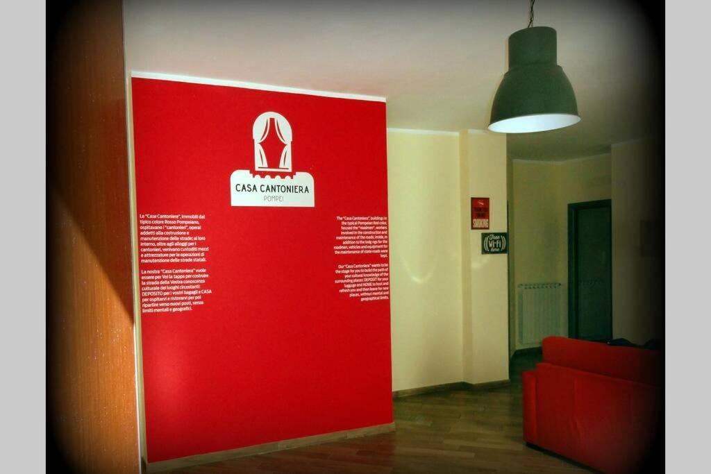 Casa Cantoniera-Guest House : Costruite Il Viaggio Πομπηία Εξωτερικό φωτογραφία