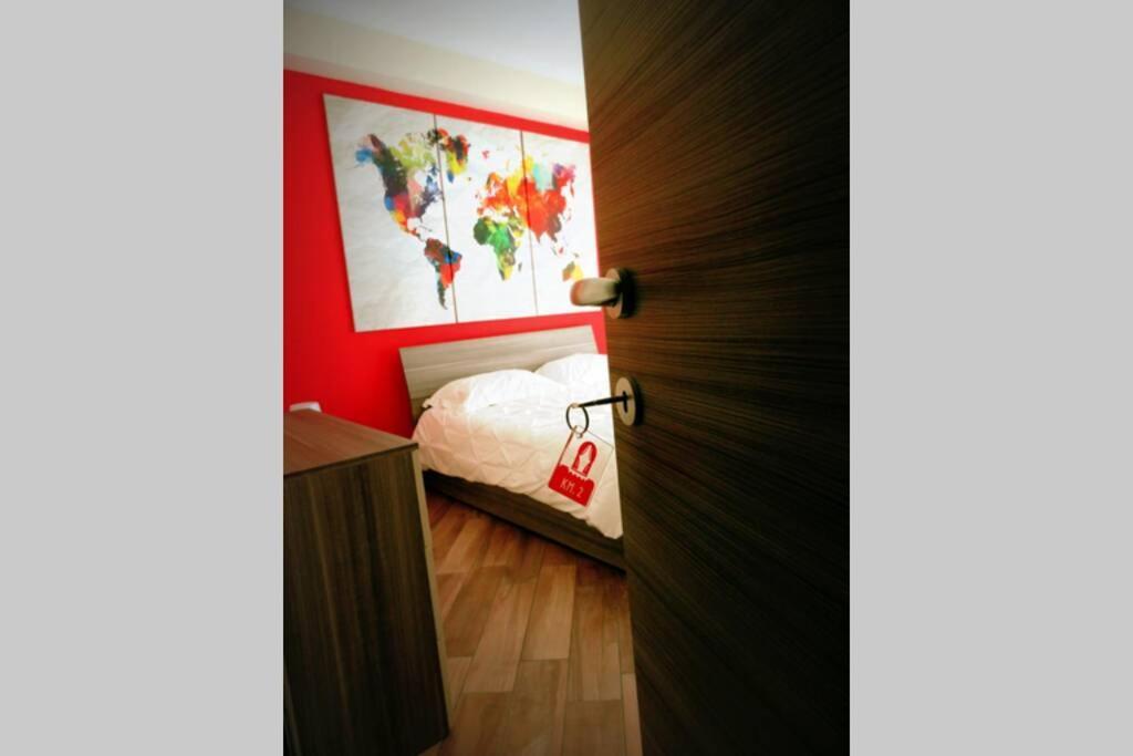 Casa Cantoniera-Guest House : Costruite Il Viaggio Πομπηία Εξωτερικό φωτογραφία